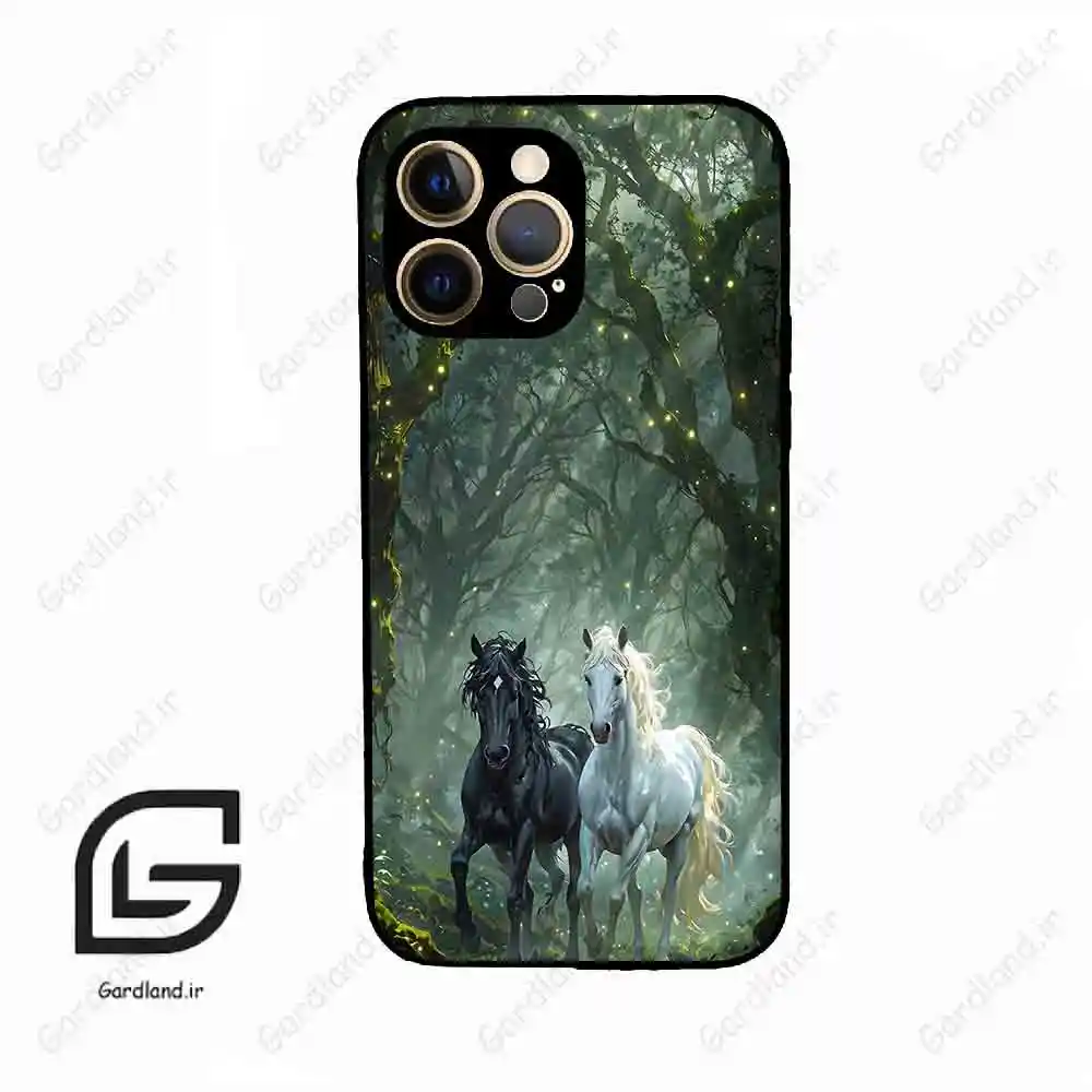 قاب گوشی آیفون 12 پرومکس (Iphone 12 Pro Max ) طرح اسب کد 2184