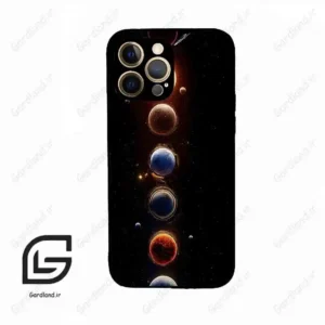قاب گوشی آیفون 12 پرومکس (Iphone 12 Pro Max ) طرح ماه کد 2186
