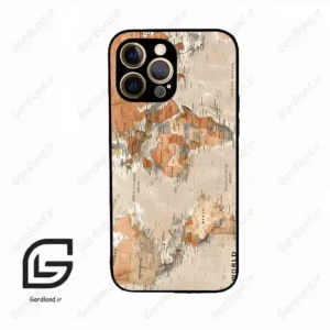 قاب گوشی آیفون 12 پرومکس (Iphone 12 Pro Max ) طرح نقشه کد 2187