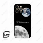 قاب گوشی آیفون 12 پرومکس (Iphone 12 Pro Max ) طرح ماه کد 2190