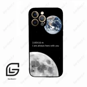 قاب گوشی آیفون 12 پرومکس (Iphone 12 Pro Max ) طرح ماه کد 2190