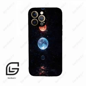 قاب گوشی آیفون 12 پرومکس (Iphone 12 Pro Max ) طرح ماه کد 2198