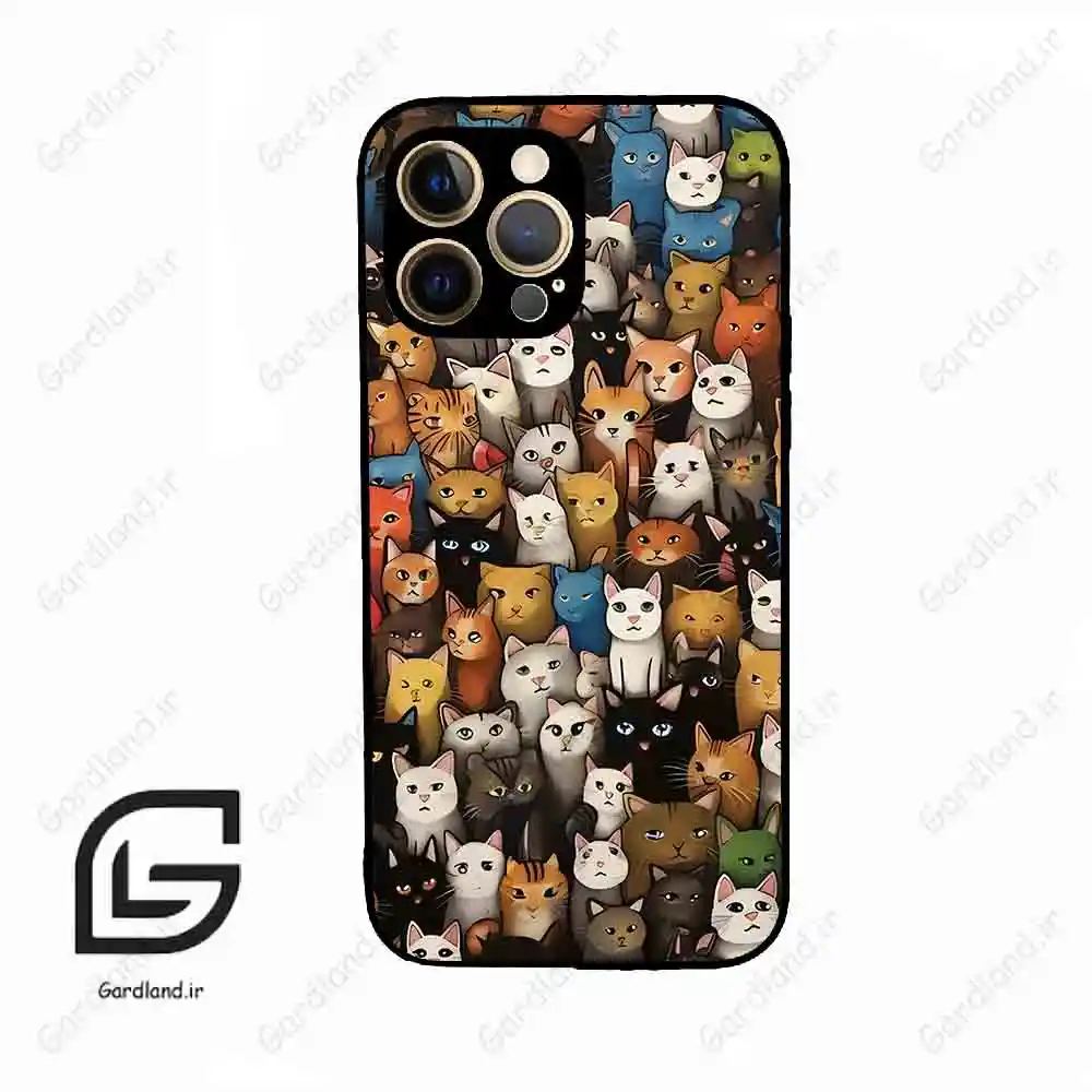 قاب گوشی آیفون 12 پرومکس (Iphone 12 Pro Max ) طرح فانتزی کد 2199