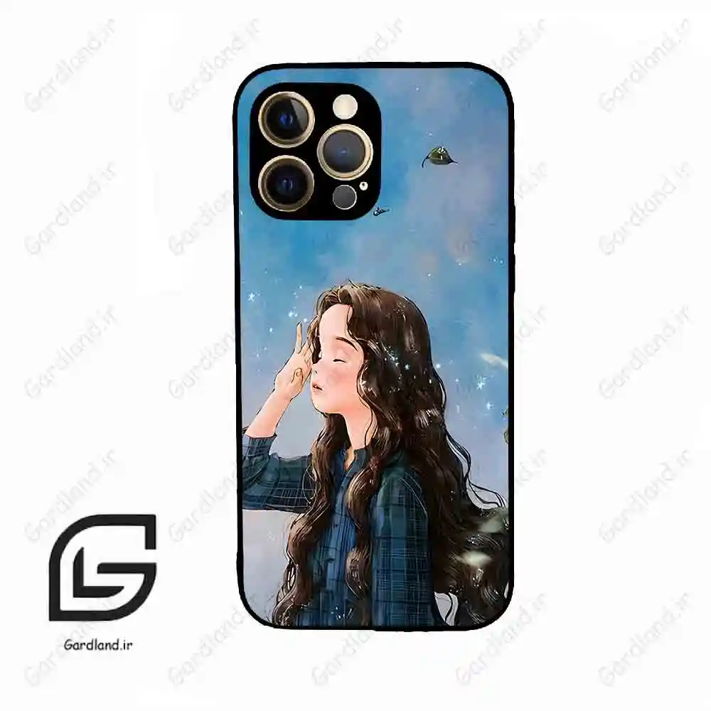 قاب گوشی آیفون 12 پرومکس (Iphone 12 Pro Max ) طرح دخترانه کد 2209