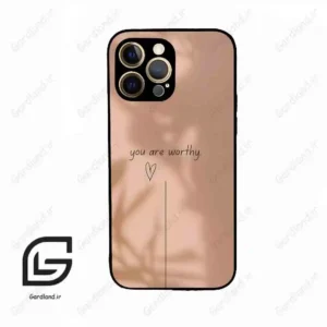 قاب گوشی آیفون 12 پرومکس (Iphone 12 Pro Max ) طرح دخترانه کد 2211