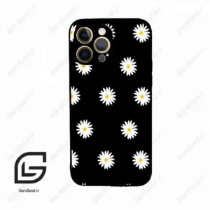 قاب گوشی آیفون 12 پرومکس (Iphone 12 Pro Max ) طرح گل کد 2215