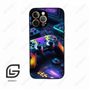 قاب گوشی آیفون 12 پرومکس (Iphone 12 Pro Max ) طرح بازی کد 2217