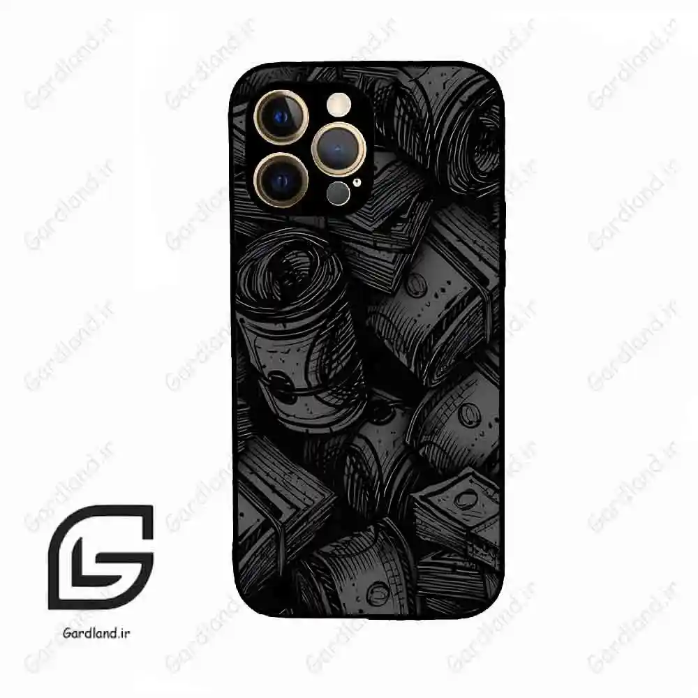 قاب گوشی آیفون 12 پرومکس (Iphone 12 Pro Max ) طرح دلار کد 2218