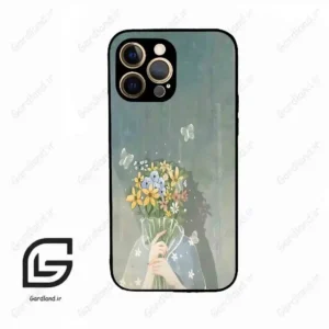 قاب گوشی آیفون 12 پرومکس (Iphone 12 Pro Max ) طرح دخترانه کد 2220