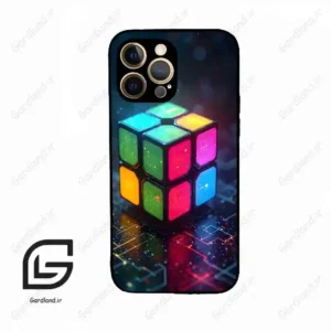 قاب گوشی آیفون 12 پرومکس (Iphone 12 Pro Max ) طرح مکعب کد 2222