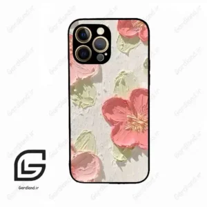 قاب گوشی آیفون 12 پرومکس (Iphone 12 Pro Max ) طرح گل کد 2234