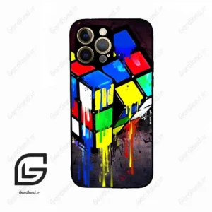قاب گوشی آیفون 12 پرومکس (Iphone 12 Pro Max ) طرح مکعب کد 2236