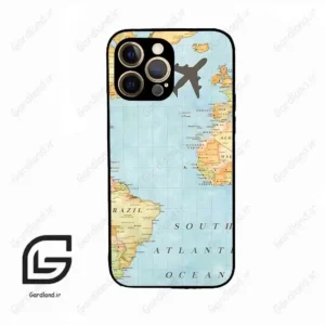 قاب گوشی آیفون 12 پرومکس (Iphone 12 Pro Max ) طرح نقشه کد 2243