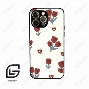 قاب گوشی آیفون 12 پرومکس (Iphone 12 Pro Max ) طرح گل کد 2252
