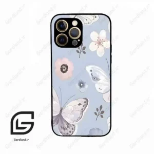 قاب گوشی آیفون 12 پرومکس (Iphone 12 Pro Max ) طرح پروانه کد 2256