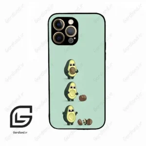 قاب گوشی آیفون 12 پرومکس (Iphone 12 Pro Max ) طرح اووکادو کد 2258