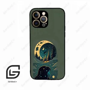 قاب گوشی آیفون 12 پرومکس (Iphone 12 Pro Max ) طرح ماه کد 2267