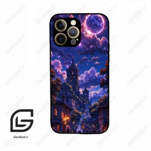 قاب گوشی آیفون 12 پرومکس (Iphone 12 Pro Max ) طرح اسمان کد 2277