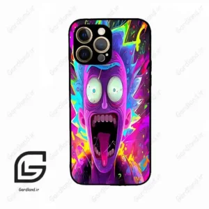 قاب گوشی آیفون 12 پرومکس (Iphone 12 Pro Max ) طرح ریک کد 2289