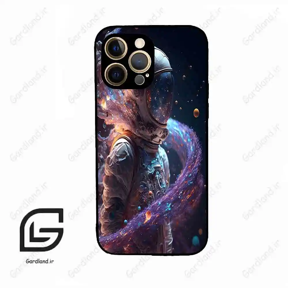 قاب گوشی آیفون 12 پرومکس (Iphone 12 Pro Max ) طرح فضانورد کد 2291