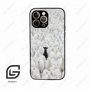 قاب گوشی آیفون 12 پرومکس (Iphone 12 Pro Max ) طرح گوسفند کد 2296