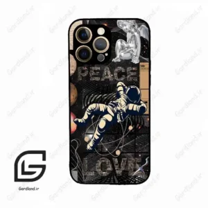 قاب گوشی آیفون 12 پرومکس (Iphone 12 Pro Max ) طرح فضانورد کد 2303
