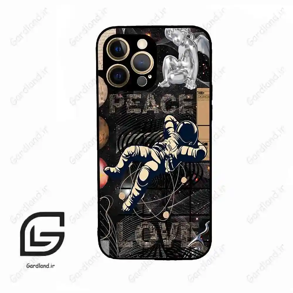 قاب گوشی آیفون 12 پرومکس (Iphone 12 Pro Max ) طرح فضانورد کد 2303
