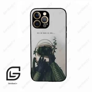 قاب گوشی آیفون 12 پرومکس (Iphone 12 Pro Max ) طرح فضانورد کد 2304