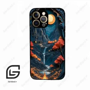 قاب گوشی آیفون 12 پرومکس (Iphone 12 Pro Max ) طرح طبیعت کد 2305