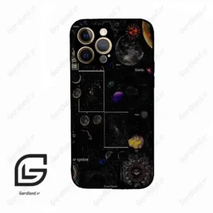 قاب گوشی آیفون 12 پرومکس (Iphone 12 Pro Max ) طرح فضانورد کد 2308
