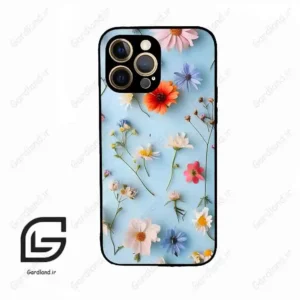 قاب گوشی آیفون 12 پرومکس (Iphone 12 Pro Max ) طرح گل کد 2319