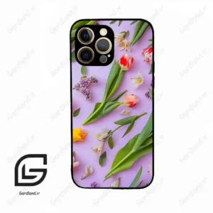 قاب گوشی آیفون 12 پرومکس (Iphone 12 Pro Max ) طرح گل کد 2320