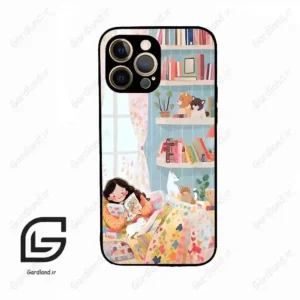 قاب گوشی آیفون 12 پرومکس (Iphone 12 Pro Max ) طرح دخترانه کد 2325