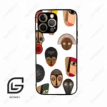 قاب گوشی آیفون 12 پرومکس (Iphone 12 Pro Max ) طرح بومی کد 2336
