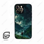 قاب گوشی آیفون 12 پرومکس (Iphone 12 Pro Max ) طرح طبیعت کد 2341