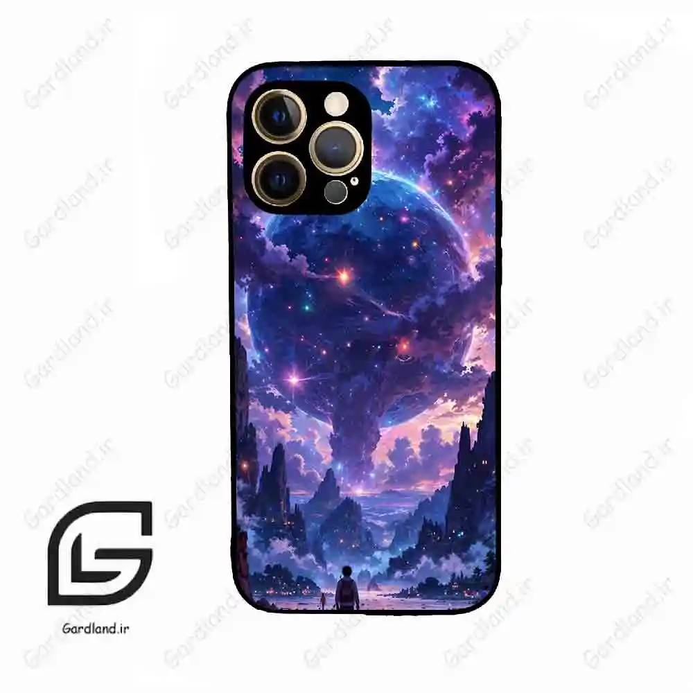 قاب گوشی آیفون 12 پرومکس (Iphone 12 Pro Max ) طرح ماه کد 2343