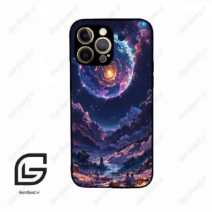 قاب گوشی آیفون 12 پرومکس (Iphone 12 Pro Max ) طرح ماه کد 2344