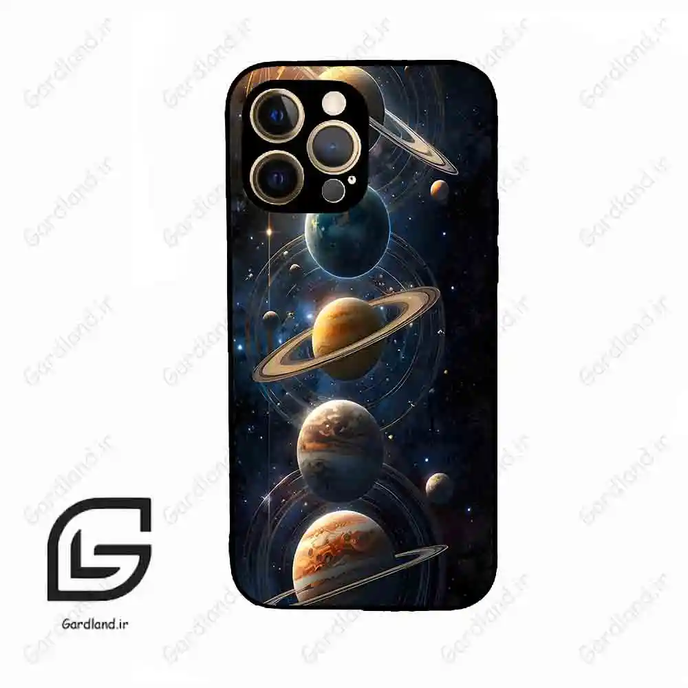 قاب گوشی آیفون 12 پرومکس (Iphone 12 Pro Max ) طرح کهکشان کد 2349
