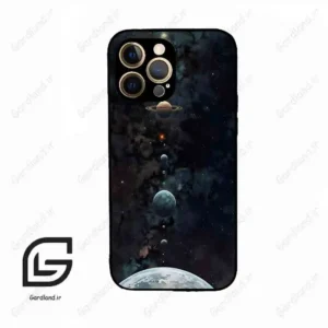 قاب گوشی آیفون 12 پرومکس (Iphone 12 Pro Max ) طرح کهکشان کد 2350