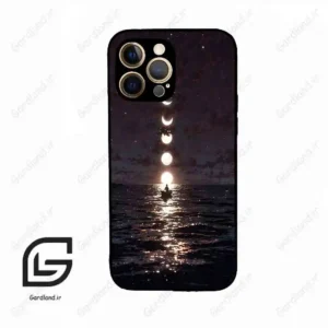 قاب گوشی آیفون 12 پرومکس (Iphone 12 Pro Max ) طرح ماه کد 2353
