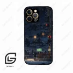 قاب گوشی آیفون 12 پرومکس (Iphone 12 Pro Max ) طرح شب کد 2354