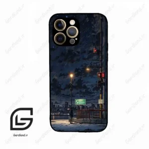قاب گوشی آیفون 12 پرومکس (Iphone 12 Pro Max ) طرح شب کد 2354