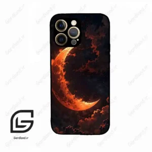 قاب گوشی آیفون 12 پرومکس (Iphone 12 Pro Max ) طرح ماه کد 2357