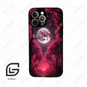 قاب گوشی آیفون 12 پرومکس (Iphone 12 Pro Max ) طرح ماه کد 2361