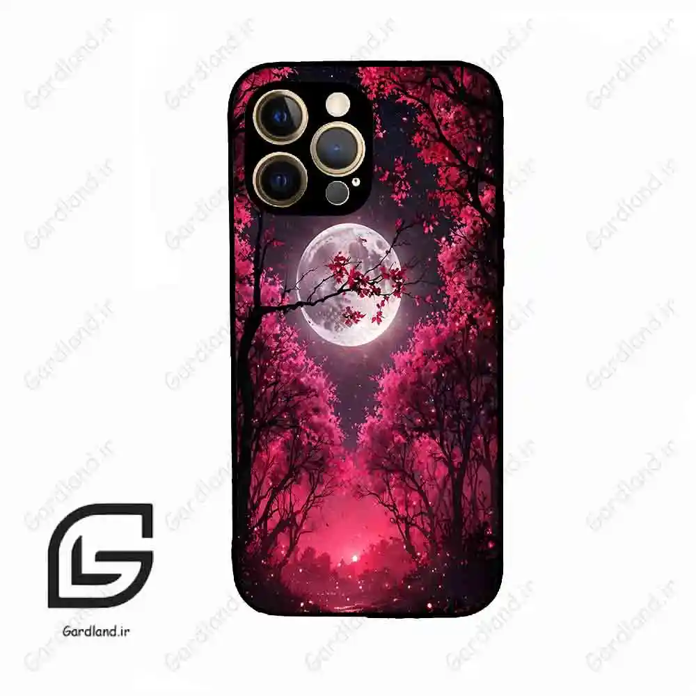 قاب گوشی آیفون 12 پرومکس (Iphone 12 Pro Max ) طرح ماه کد 2361
