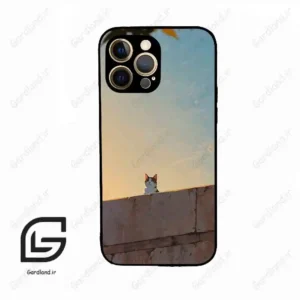 قاب گوشی آیفون 12 پرومکس (Iphone 12 Pro Max ) طرح گربه کد 2365