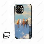 قاب گوشی آیفون 12 پرومکس (Iphone 12 Pro Max ) طرح گربه کد 2367