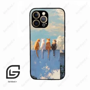 قاب گوشی آیفون 12 پرومکس (Iphone 12 Pro Max ) طرح گربه کد 2367