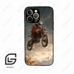 قاب گوشی آیفون 12 پرومکس (Iphone 12 Pro Max ) طرح موتورسوار کد 2369