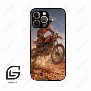 قاب گوشی آیفون 12 پرومکس (Iphone 12 Pro Max ) طرح موتورسوار کد 2370